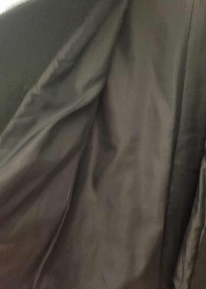 Yünlü kapüşonlu  park bravo marka kaşe kadın kaban - Görsel 2