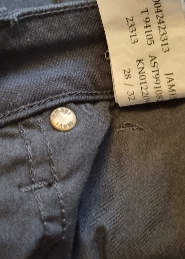 Mavi jeans erkek james skinny 28/32 - Görsel 4