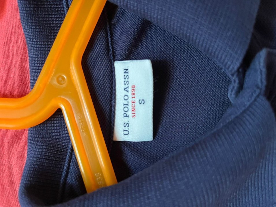 U.S. Polo Assn. Polo Yaka Lacivert Elbise - Görsel 2