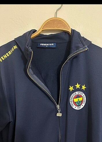 m Beden lacivert Renk Fenerium Orijinal Fermuarlı Polar