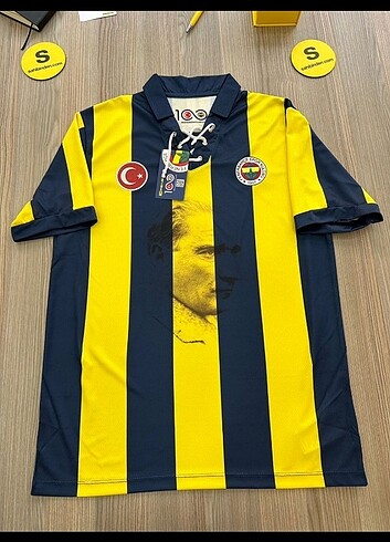 Fenerbahçe 100.yıl Özel Forması.. Hiç kullanılmamıştır.. Kolleks