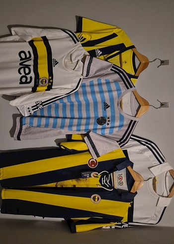 Fenerbahçe Van Persie Gri Mavi Efsane Forma - Görsel 4