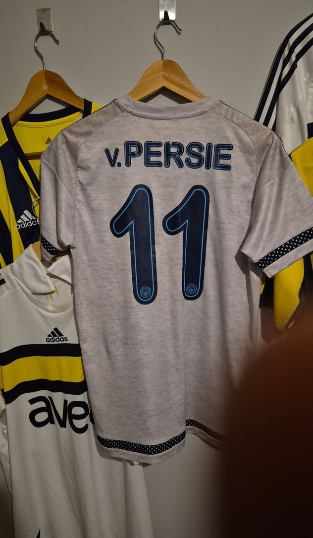 Fenerbahçe Van Persie Gri Mavi Efsane Forma - Görsel 2