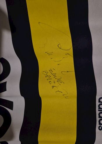 Emre Belözoğlu İmzalı Beyaz Efsane Fenerbahçe Forması - Görsel 2