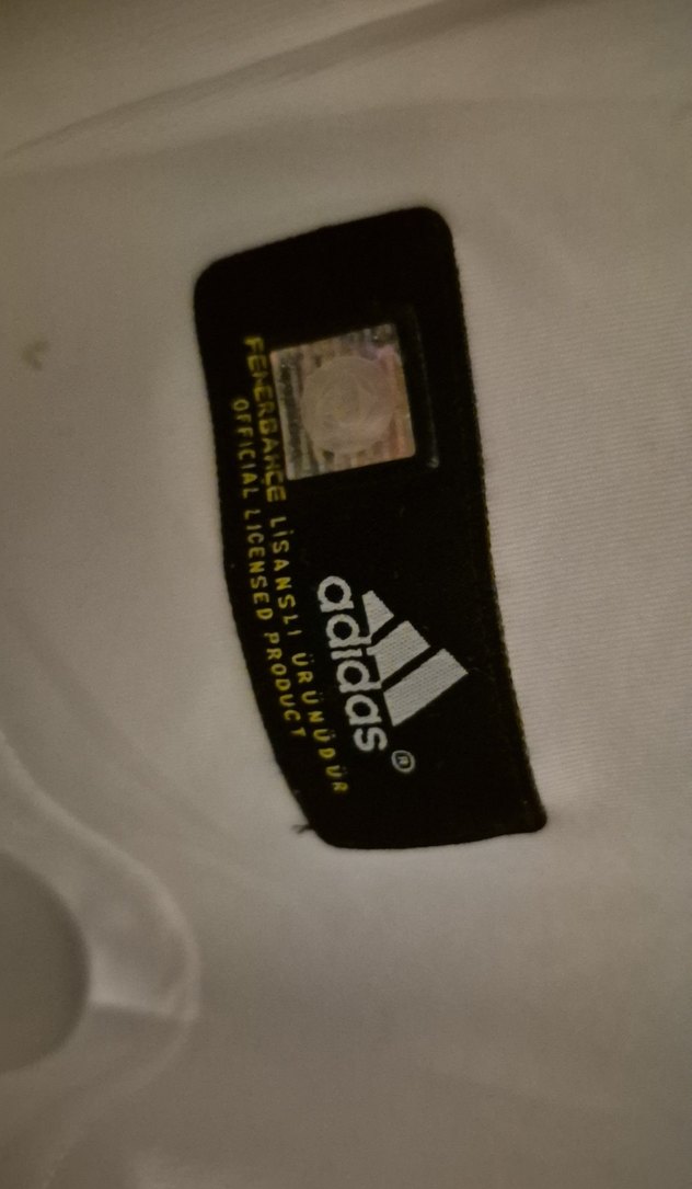 Emre Belözoğlu İmzalı Beyaz Efsane Fenerbahçe Forması - Görsel 4