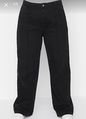 İspanyol Paça Antrasit Pantalon