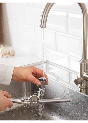  Beden KONCIS paslanmaz çelik 16 cm sarımsak ezici