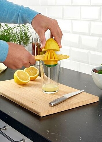  Beden sarı Renk UPPFYLLDlimon sıkacağı, sarı-yeşil, 15 cm