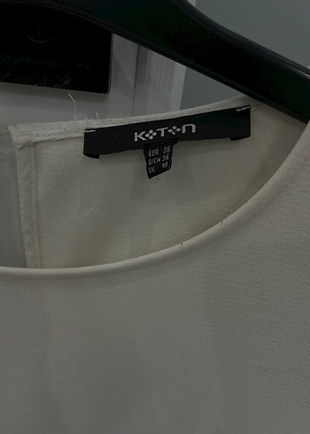 Uzun Kollu Siyah Beyaz Ofis Elbisesi - Görsel 2