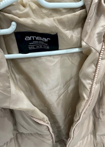 Bej Kapüşonlu Düğmeli Kadın Yelek - Görsel 2