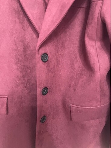 Massimo Dutti Süet Blazer