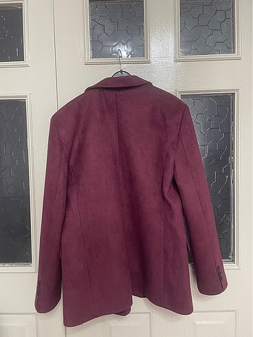 s Beden Süet Blazer