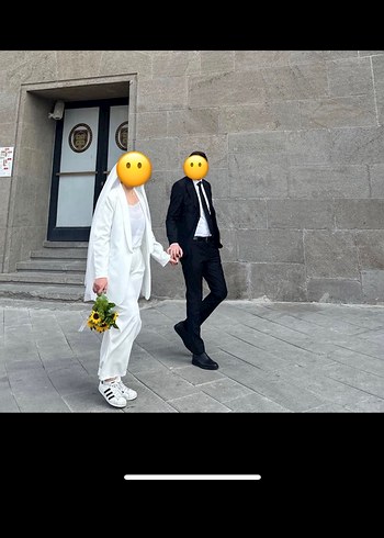 Beyaz takım elbise - Görsel 2