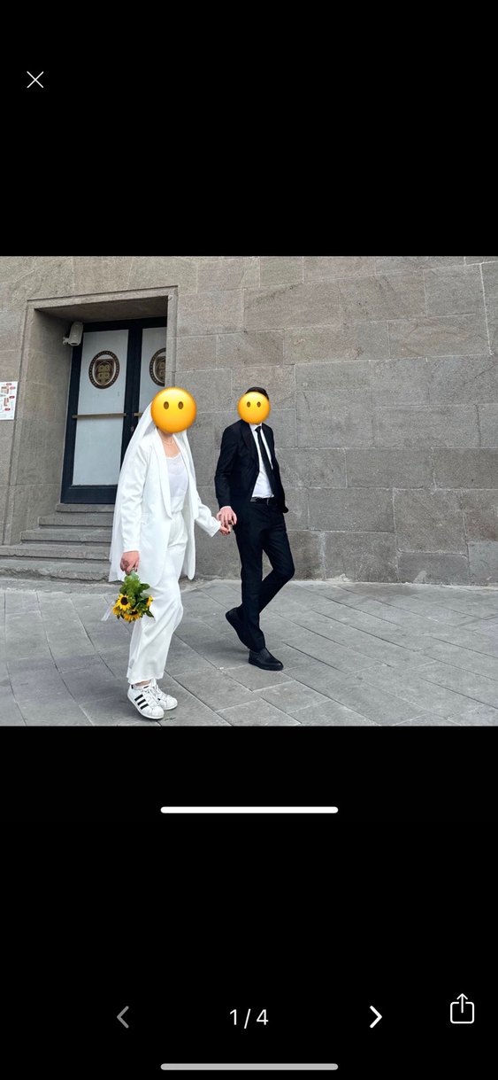 Beyaz takım elbise - Görsel 2