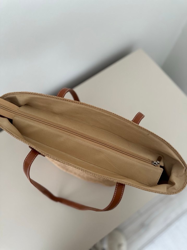 Hasır çanta - Görsel 3