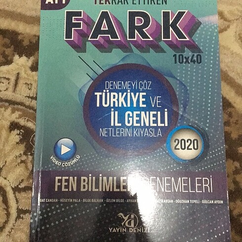 Ayt Fen Deneme