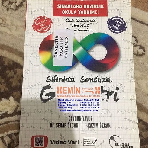 Sıfırdan Sonsuza Geometri