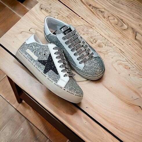 Golden Goose Deluxe GOLDEN GOOSE DELUXE BRAND - SILVER, BLACK