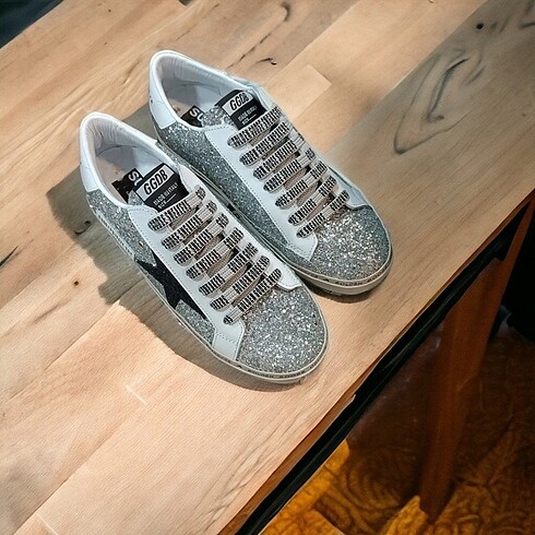 38 Beden çeşitli Renk GOLDEN GOOSE DELUXE BRAND - SILVER, BLACK