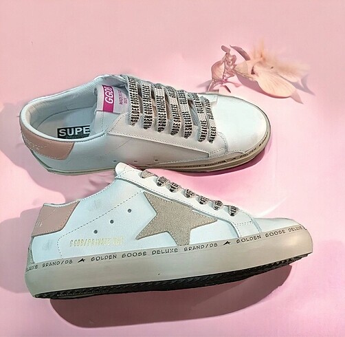 40 Beden GOLDEN GOOSE DELUXE BRAND - POWDER