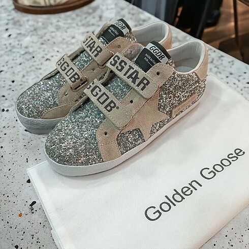 41 Beden çeşitli Renk GOLDEN GOOSE DELUXE BRAND - BLACK SILVERY, BEIGE