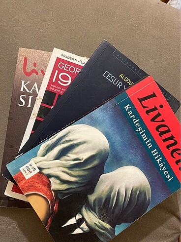 4 kitap