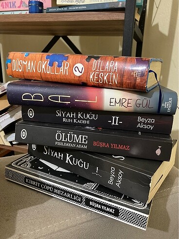 6 kitap
