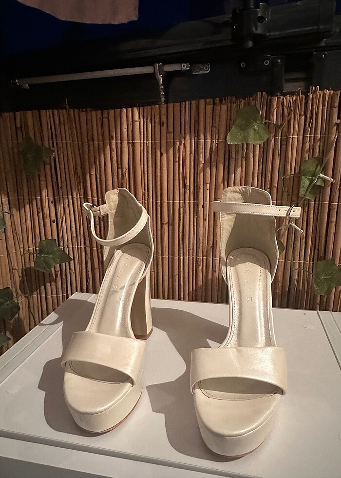 Gelinlik Ayakkabısı - Görsel 4