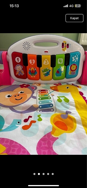 Fisher Price Oyun halısı