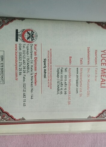  Kitap 