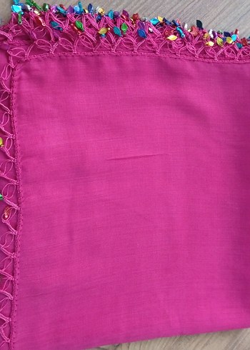 Boncuklu Pembe Kadın yazma - Görsel 4