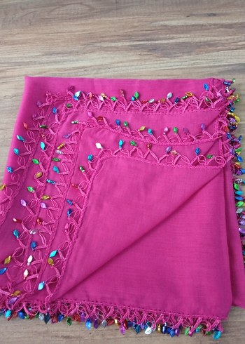 Boncuklu Pembe Kadın yazma - Görsel 3