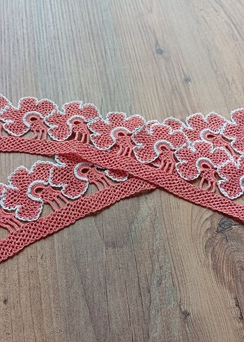 Bohem Tarzı El Yapımı Çiçek Dantel - Görsel 3