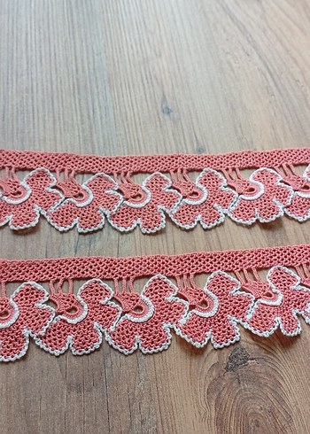 Bohem Tarzı El Yapımı Çiçek Dantel - Görsel 2