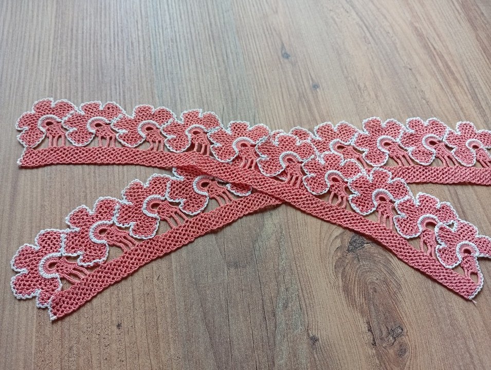 Bohem Tarzı El Yapımı Çiçek Dantel - Görsel 3