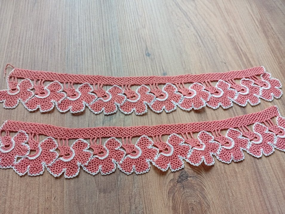 Bohem Tarzı El Yapımı Çiçek Dantel - Görsel 2