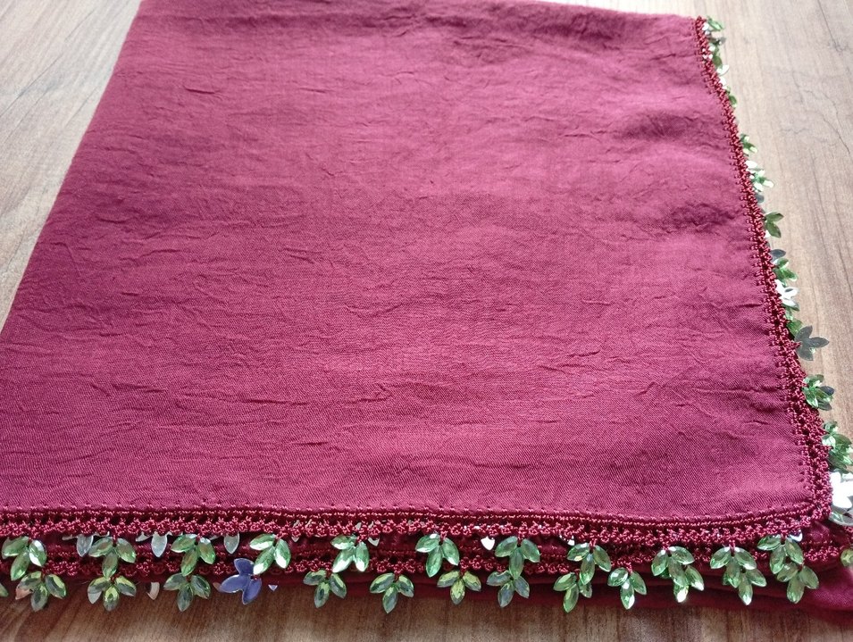 Bordo yazma - Görsel 2