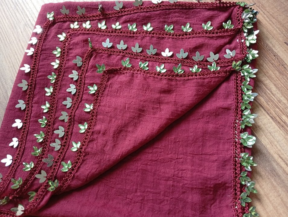 Bordo yazma - Görsel 4