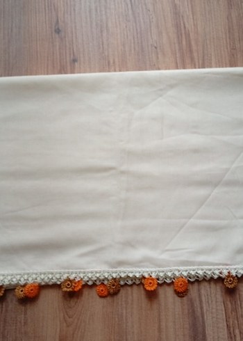 Dantel İşlemeli Beyaz Kadın yazma - Görsel 4