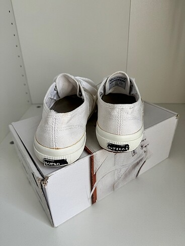 36 Beden beyaz Renk Superga Beyaz Kadın Ayakkabı