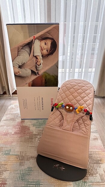 Babybjörn Ana Kucağı&Oyuncağı Old Rose&Cotton