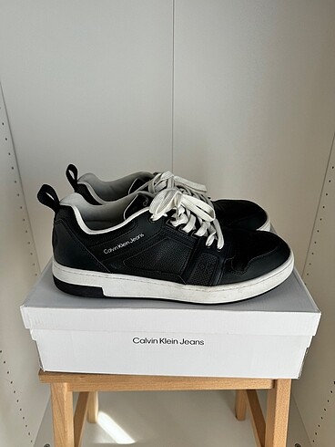 Calvin Klein Siyah Erkek Sneaker