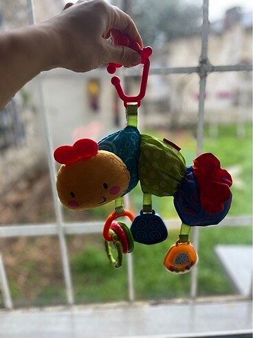 Fisher Price Tırtık araba oyuncağı