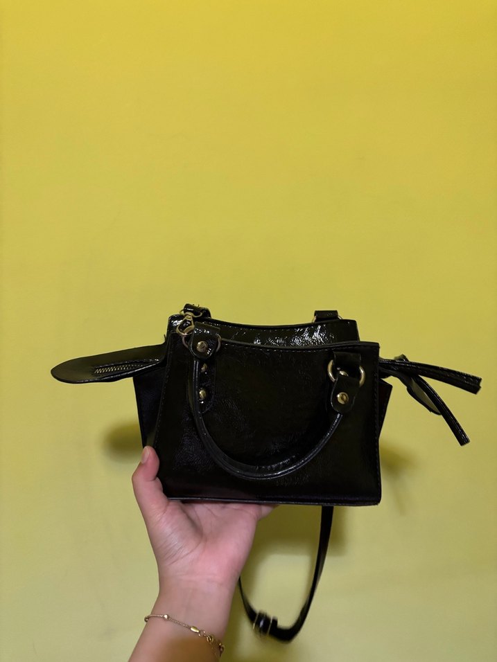 KADIN SİYAH ÇANTA - Görsel 3