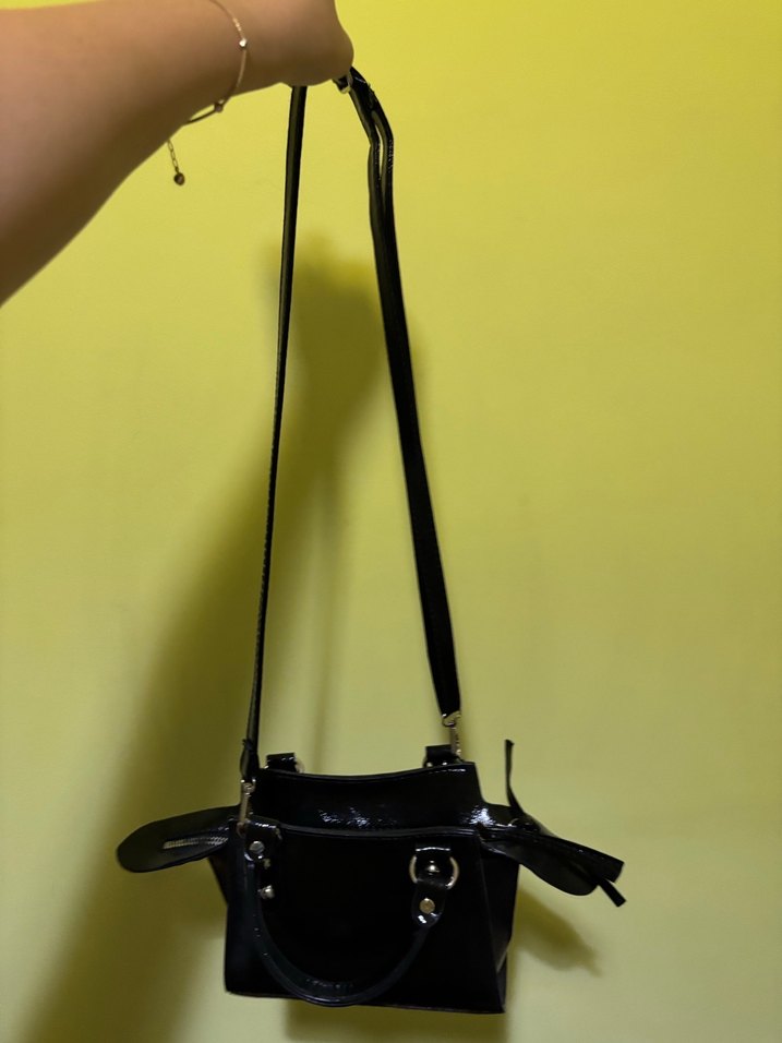 KADIN SİYAH ÇANTA - Görsel 2