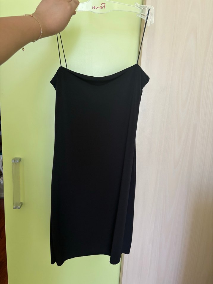 Kadın Siyah Elbise - Görsel 2