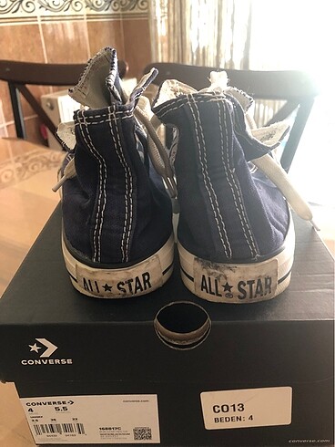 36 Beden Kadın Converse Ayakkabı