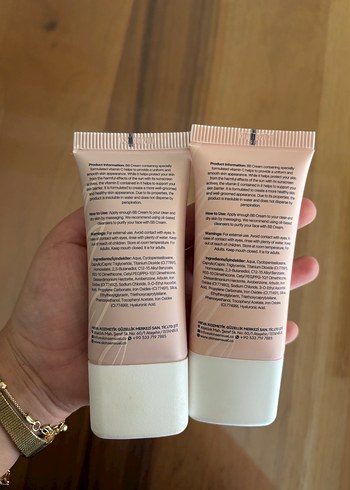 Skinsensual Açık Ton BB Krem SPF 50+ - Görsel 2
