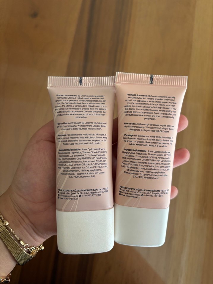 Skinsensual Açık Ton BB Krem SPF 50+ - Görsel 2