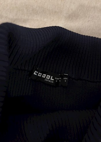 Kadın Lacivert Kazak - Görsel 3